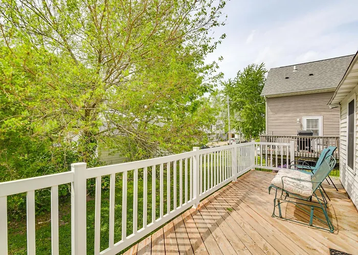 Mississippi River Retreat W/ Views: Walk To Water Casa vacanze *